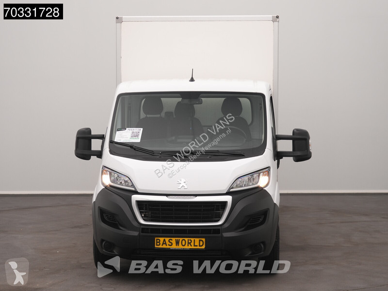 Véhicule utilitaire Peugeot Laadklep Bakwagen...