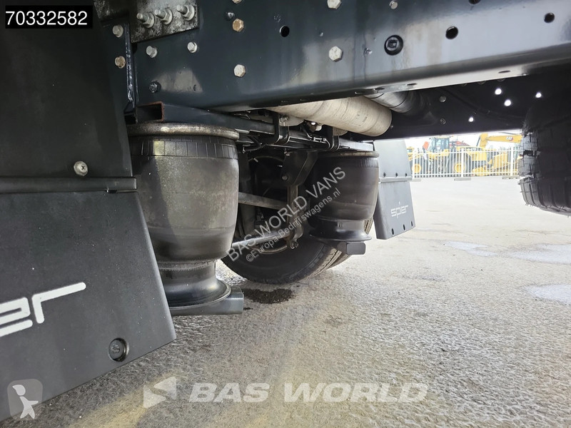 Bedrijfswagen Iveco 72C21 3.0L Automaat 1000KG...