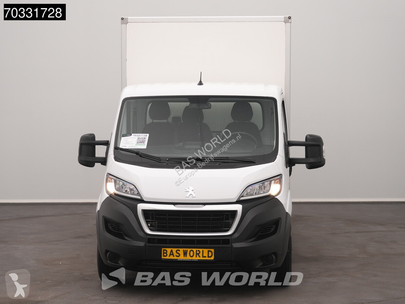 Véhicule utilitaire Peugeot Laadklep Bakwagen...