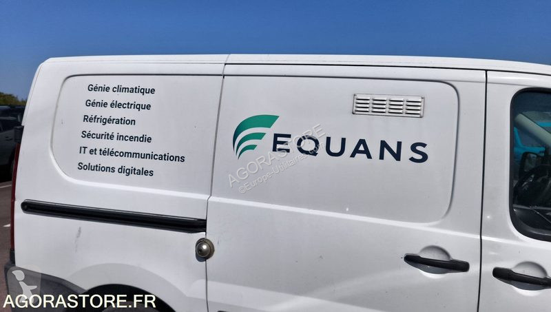 Véhicule utilitaire Citroën JUMPY