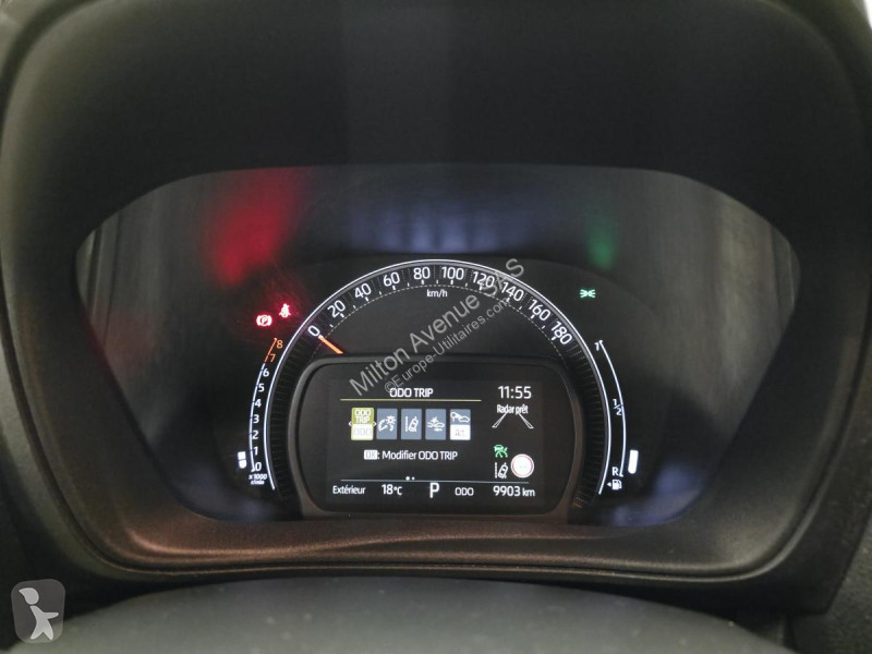 Bedrijfswagen Toyota 1.0 VVT-i 72 S-CVT Design