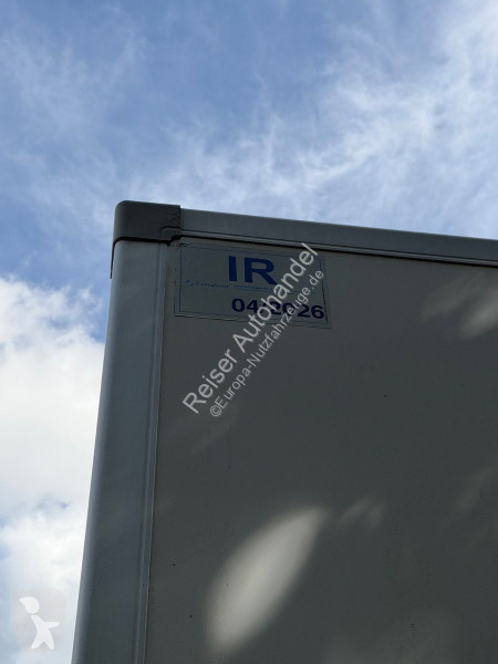 Bedrijfswagen Iveco 35c13 *LBW* Iso Koffer