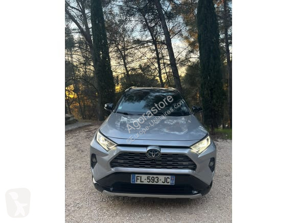 Véhicule utilitaire Toyota RAV4