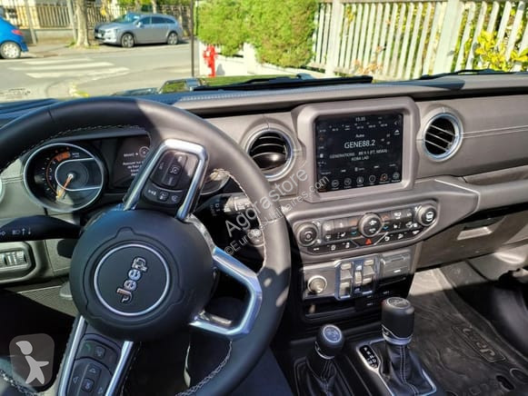 Bedrijfswagen Jeep Overland