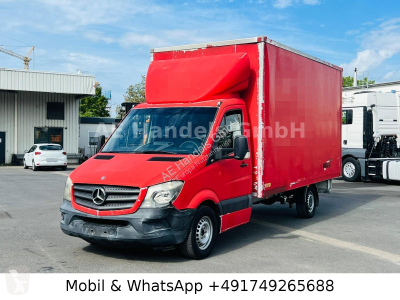 Лекотоварен автомобил Mercedes II 313 CDI lang...