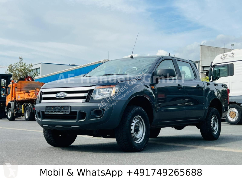 Лекотоварен автомобил Ford XL 2.2 DoKa 4x4...