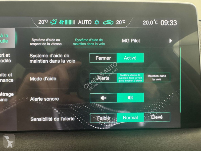 Véhicule utilitaire MG 1.5T GDI PHEV Luxury