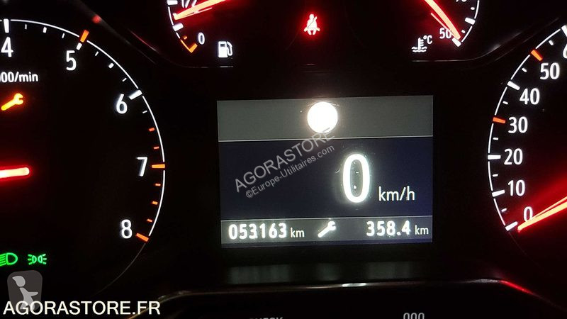 Véhicule utilitaire Opel COMBO