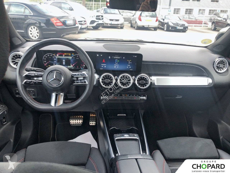 Véhicule utilitaire Mercedes GLB 200 d 8G-DCT