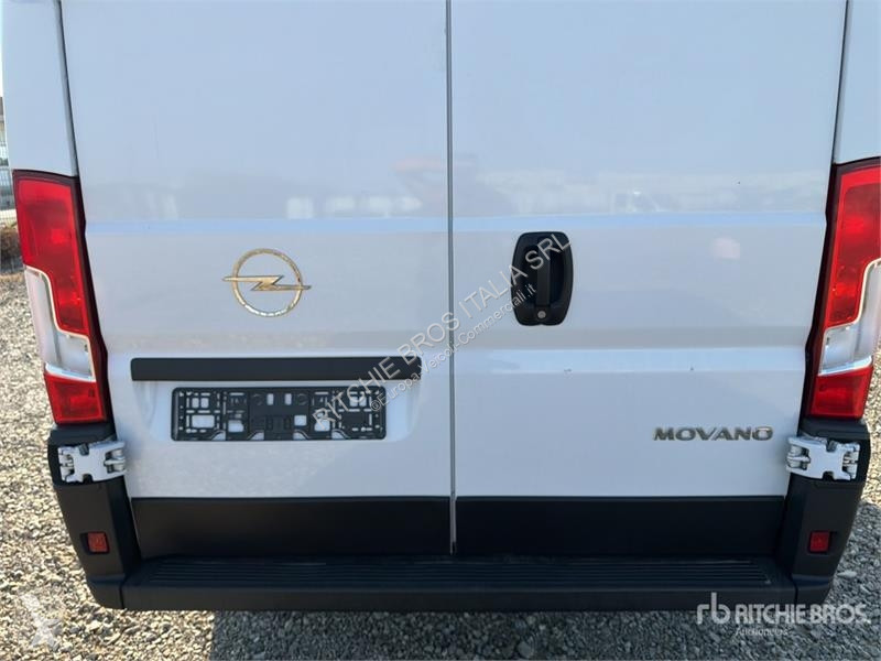 Véhicule utilitaire Opel