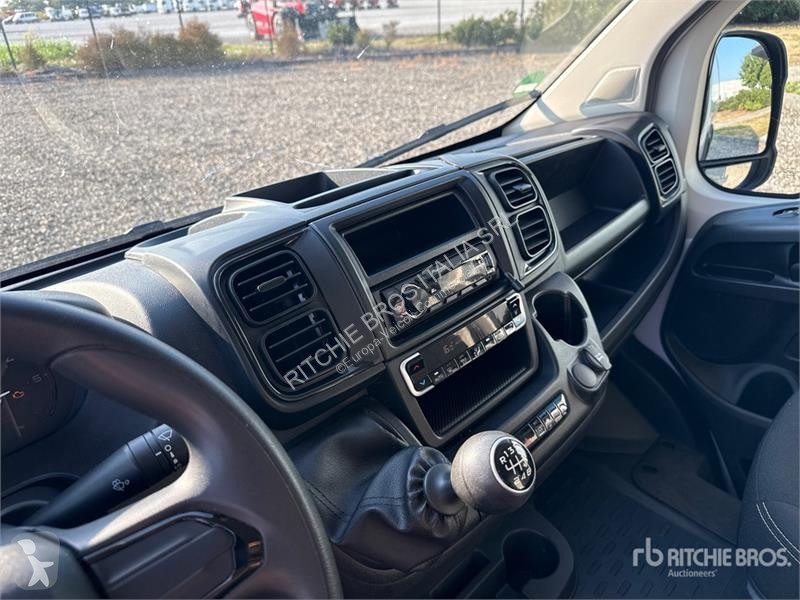 Комерційні автомобілі Fiat