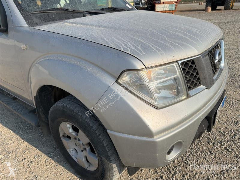 Комерційні автомобілі Nissan