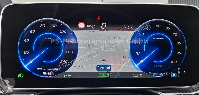 Furgoneta Mercedes EQE 500 4Matic*A Line*Leder*...
