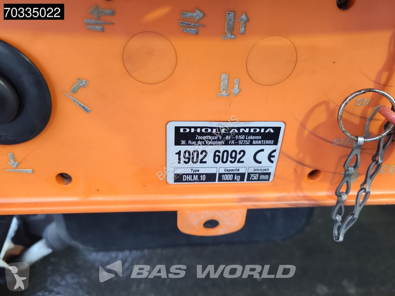Véhicule utilitaire Iveco 72C18 3.0L 1000KG...