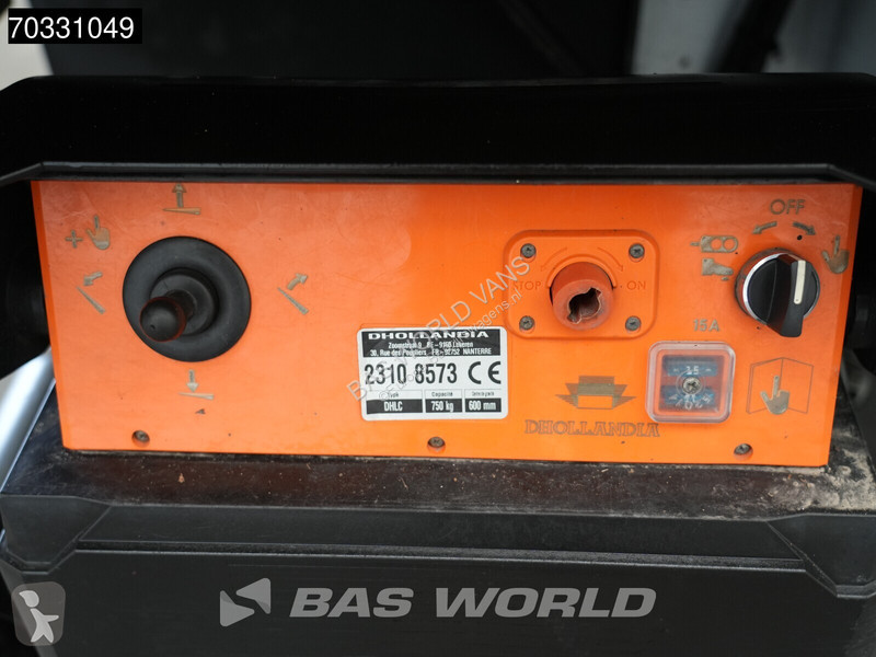 Furgoneta Renault Laadklep Bakwagen LED Airco...