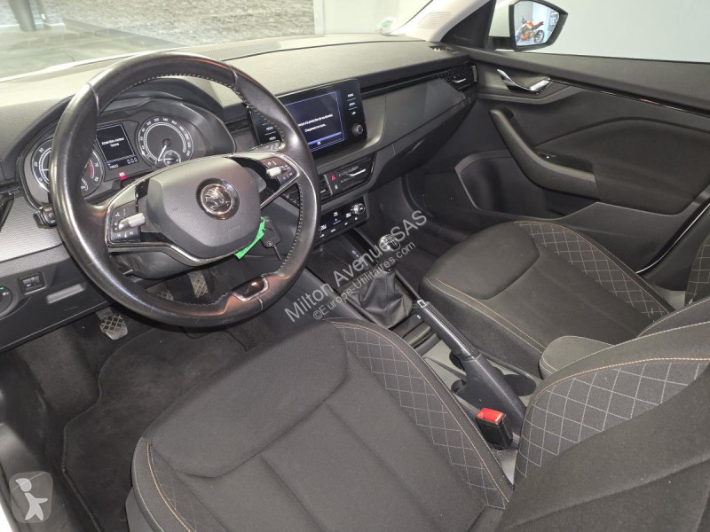 Комерційні автомобілі Skoda
