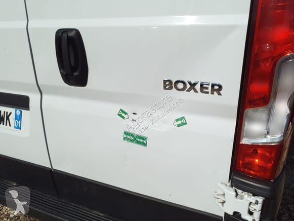 Véhicule utilitaire Peugeot BOXER