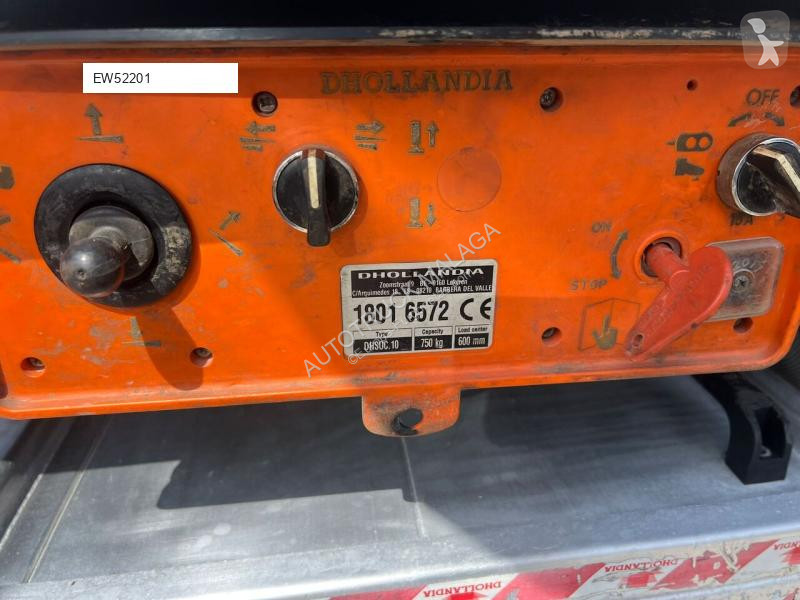 Furgoneta Iveco 35C14 PAQUETERO RAMPA RETRACTIL