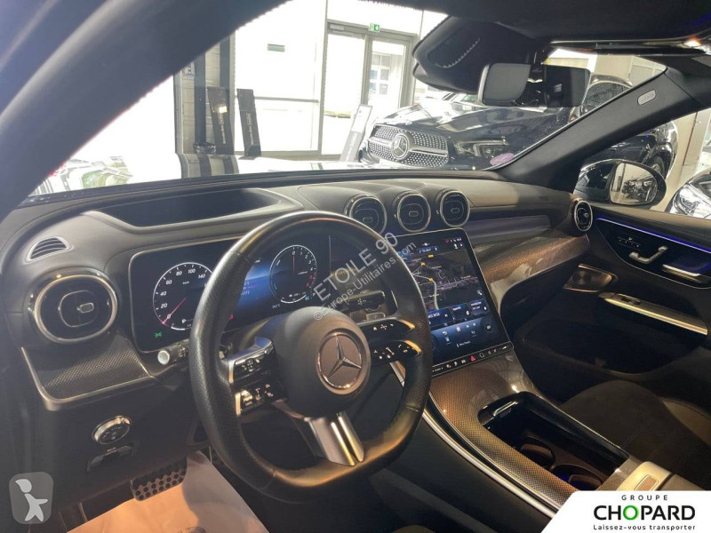 Лекотоварен автомобил Mercedes GLC 300 de...