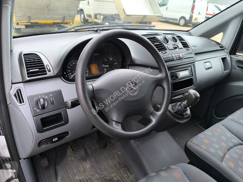 Лекотоварен автомобил Mercedes 95pk