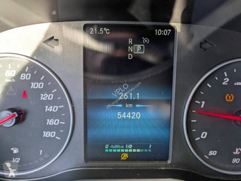 Mercedes 315 CDI van