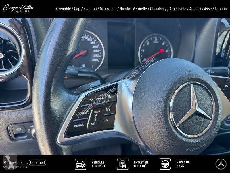 Лекотоварен автомобил Mercedes 119 CDI 4x4...