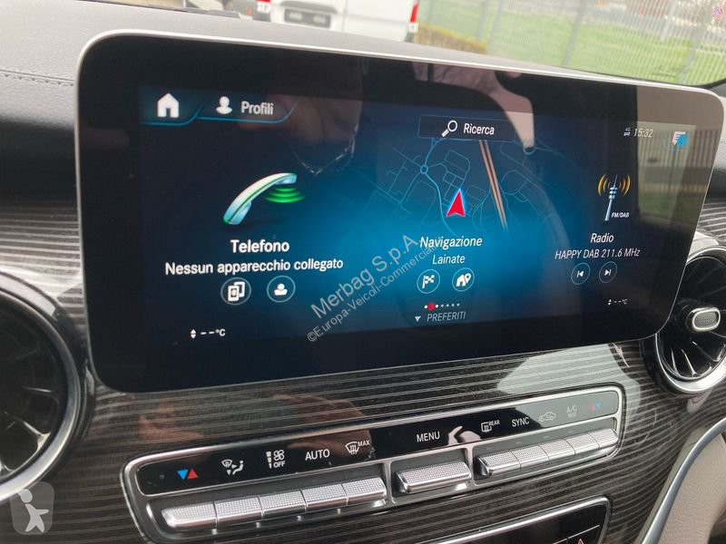 Furgoneta Mercedes Long 250 d Premium auto
