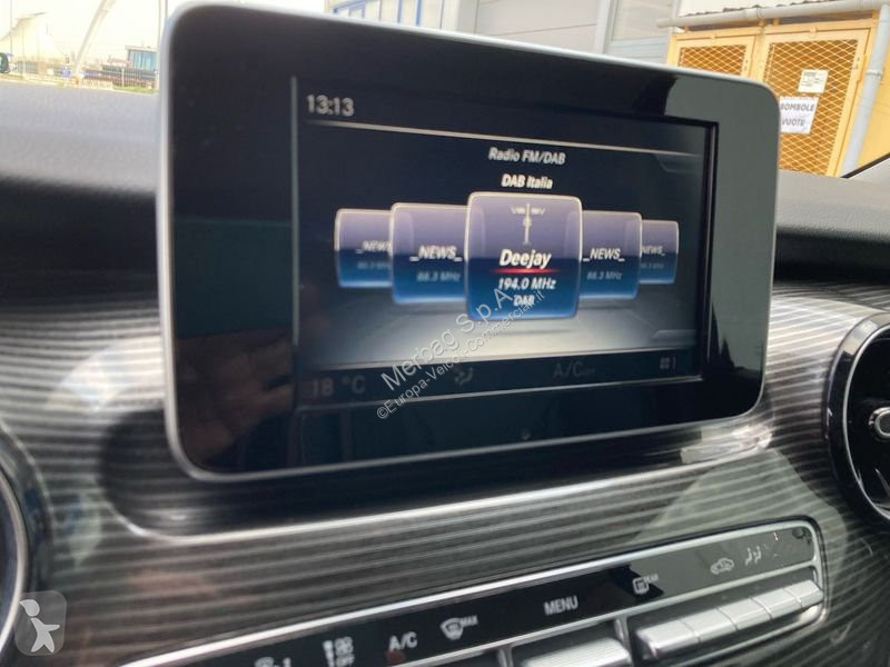 Furgoneta Mercedes Compact 250 d Executive auto
