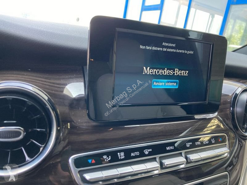 Furgoneta Mercedes Long 220 d Premium auto