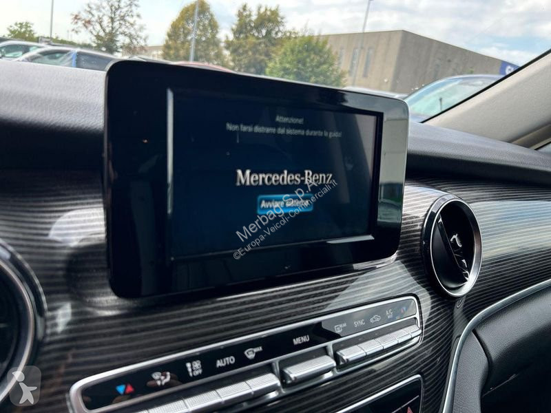 Furgoneta Mercedes Extralong 250 d Premium auto