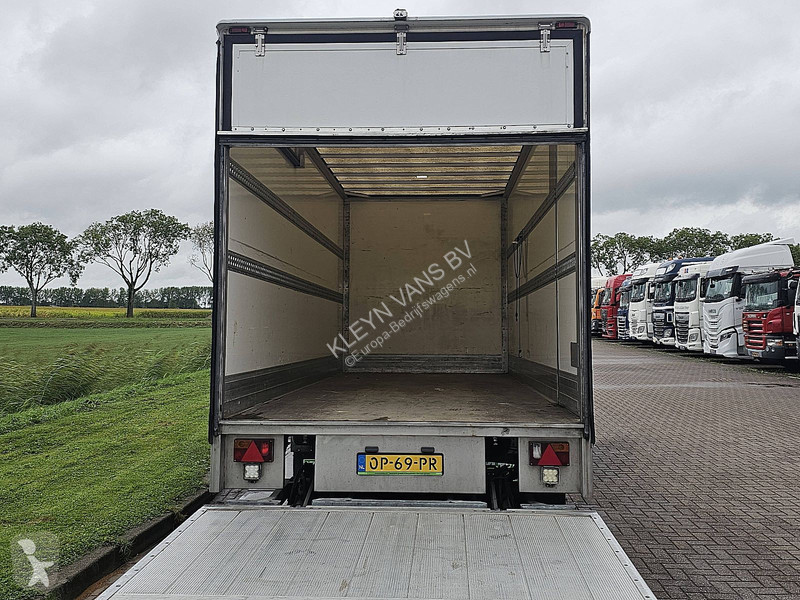 Furgoneta Iveco 40C18 ac automaat EURO6