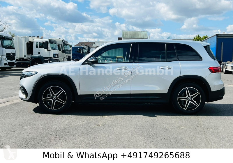 Užitkové vozidlo Mercedes EQB  4Matic AMG Line...