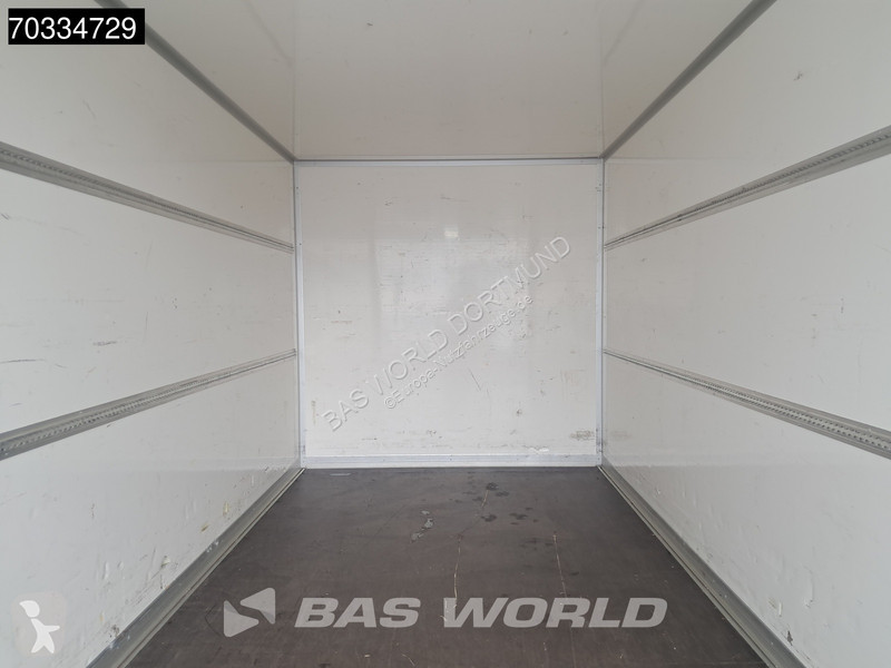 Bedrijfswagen Peugeot Ladebordwand 165PS Koffer...