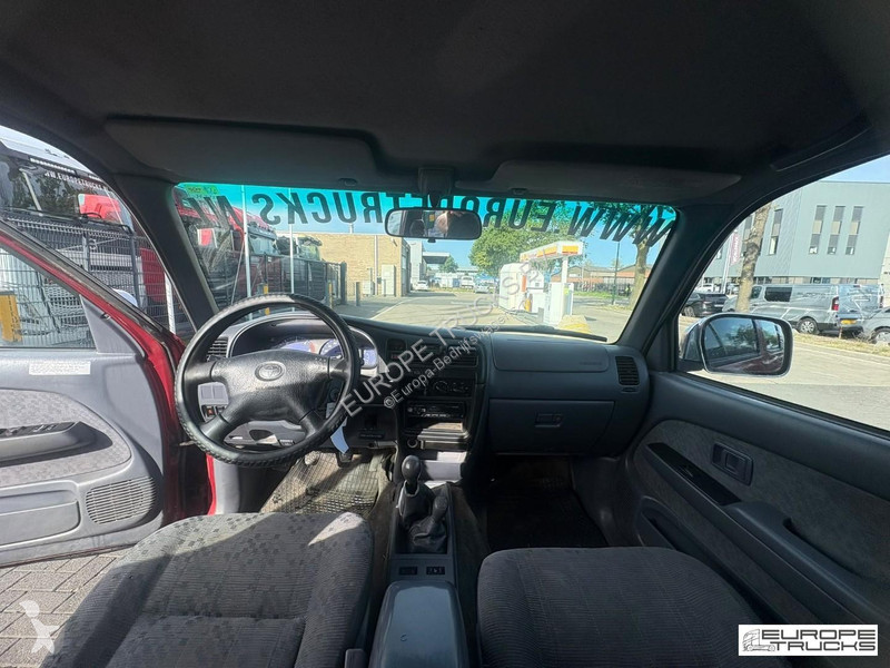 Furgoneta Toyota Manual - 2.5Ltr - 4x4 Hilux