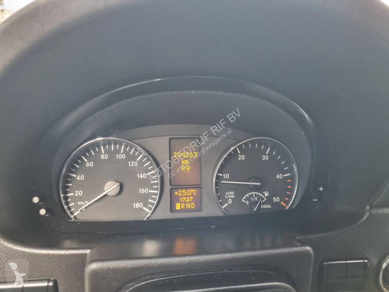 Furgoneta Mercedes 316 CDI Bi-temp Carrier...
