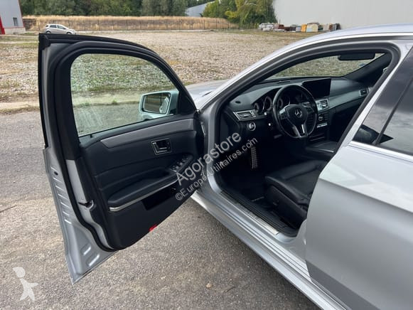 Furgoneta Mercedes CLASSE E