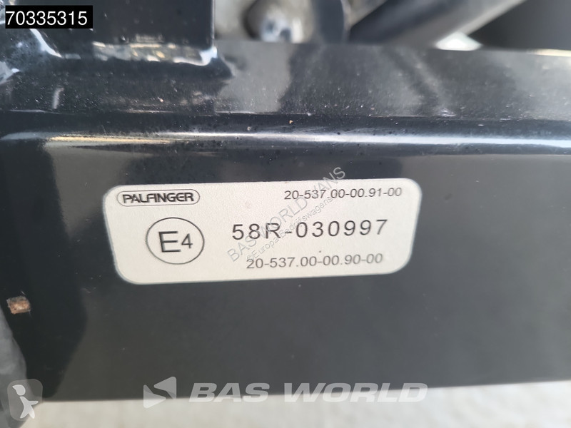 Furgoneta Iveco 72C21 3.0L Automaat 1000KG...