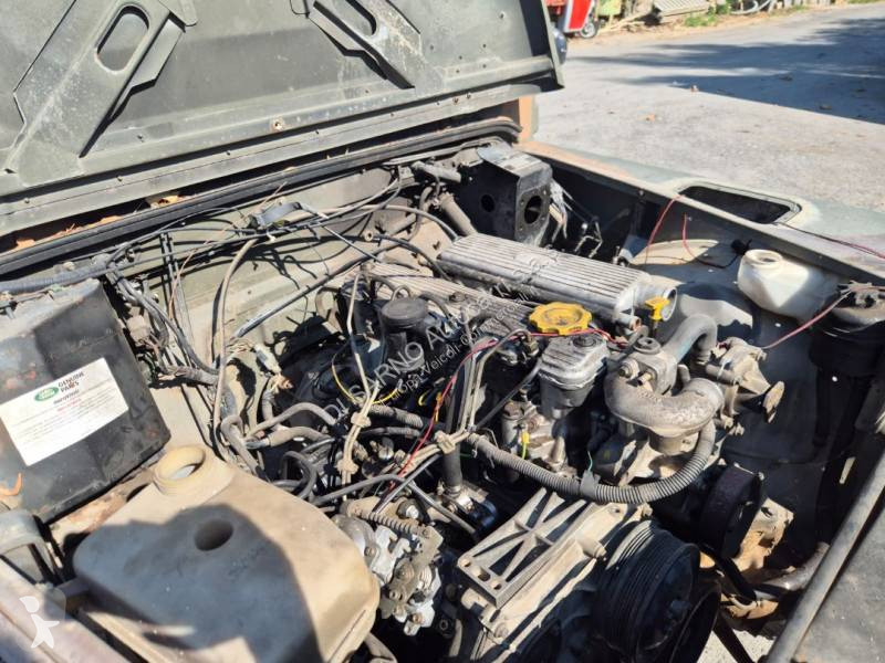 Furgoneta Land Rover