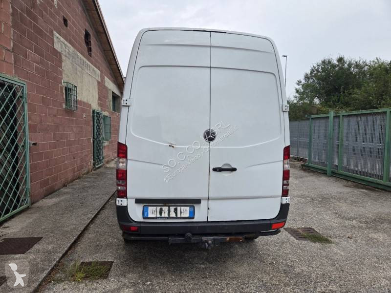 Furgoneta Mercedes 418 CDI