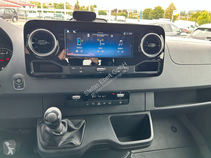 Furgoneta Mercedes 317 CDI DoKa/Mixto Stdheiz...