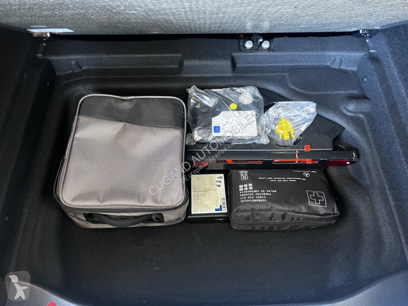Mercedes CLASSE A 180 D SENSATION 7G-DCT van