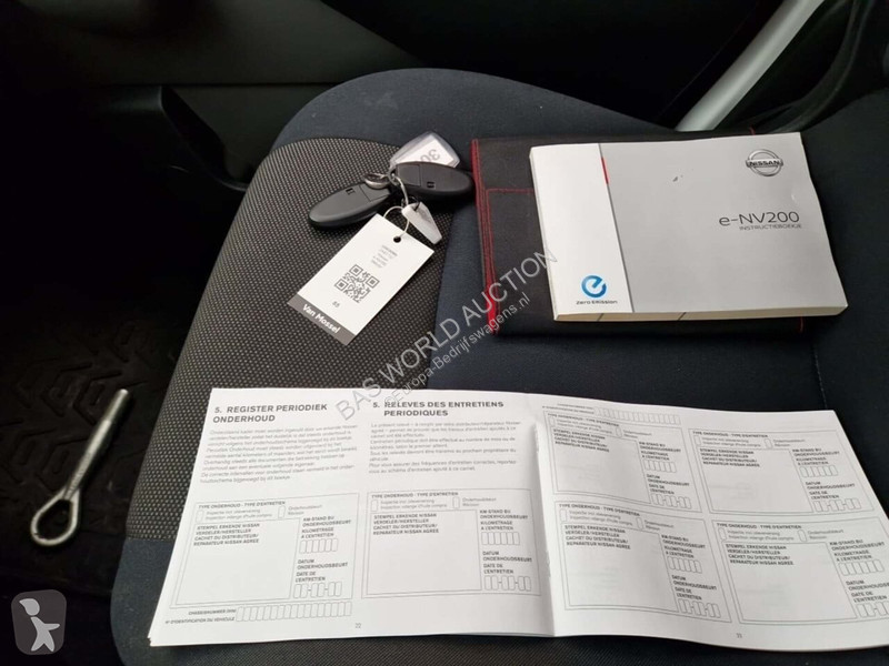 Furgoneta Nissan Visia Connect 40 kWh AUT/ECC E