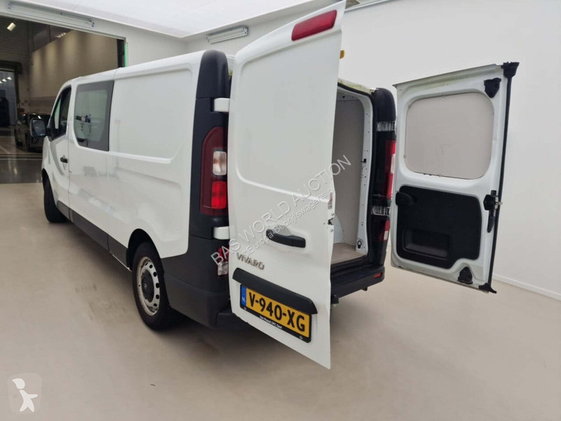 Veículo utilitário Opel 1.6 CDTI L2H1 DC 6P. Airco