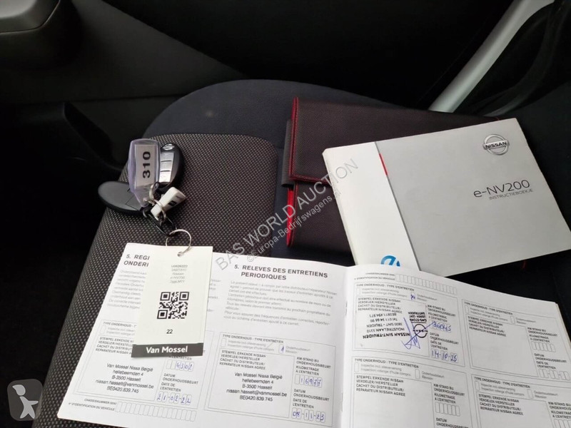 Furgoneta Nissan Visia Connect 40 kWh AUT/ECC E