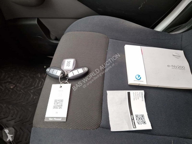 Furgoneta Nissan Visia Connect 40 kWh AUT/ECC E