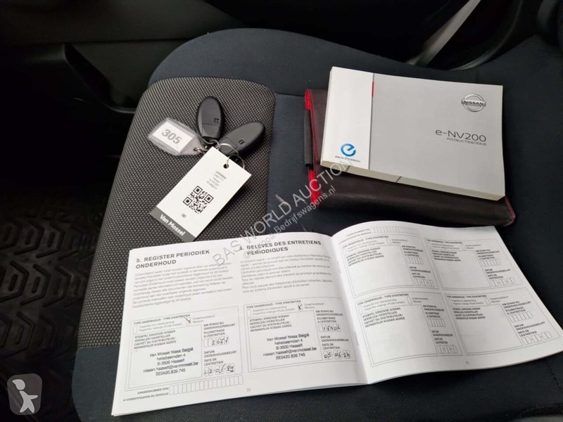Furgoneta Nissan Visia Connect 40 kWh AUT/ECC E