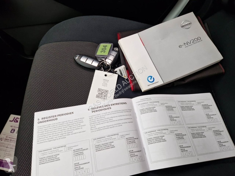 Furgoneta Nissan Visia Connect 40 kWh AUT/ECC E