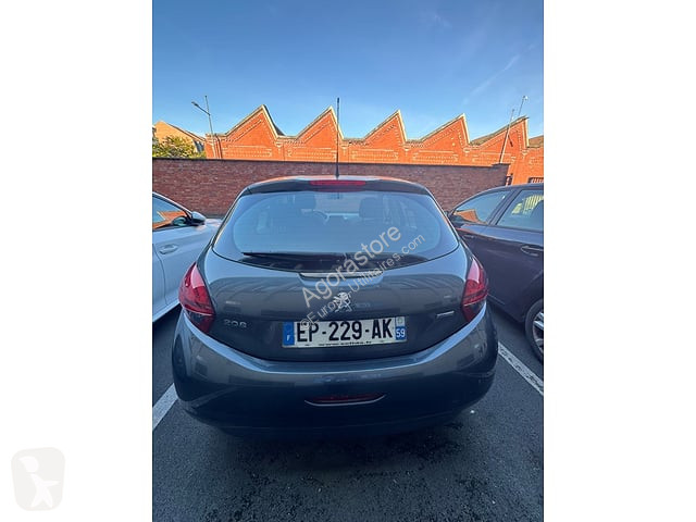 Furgoneta Peugeot 208