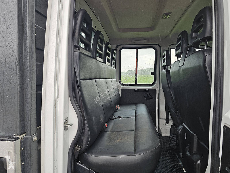 Užitkové vozidlo Iveco 35C14 Dub.Cab Open-Laadbak