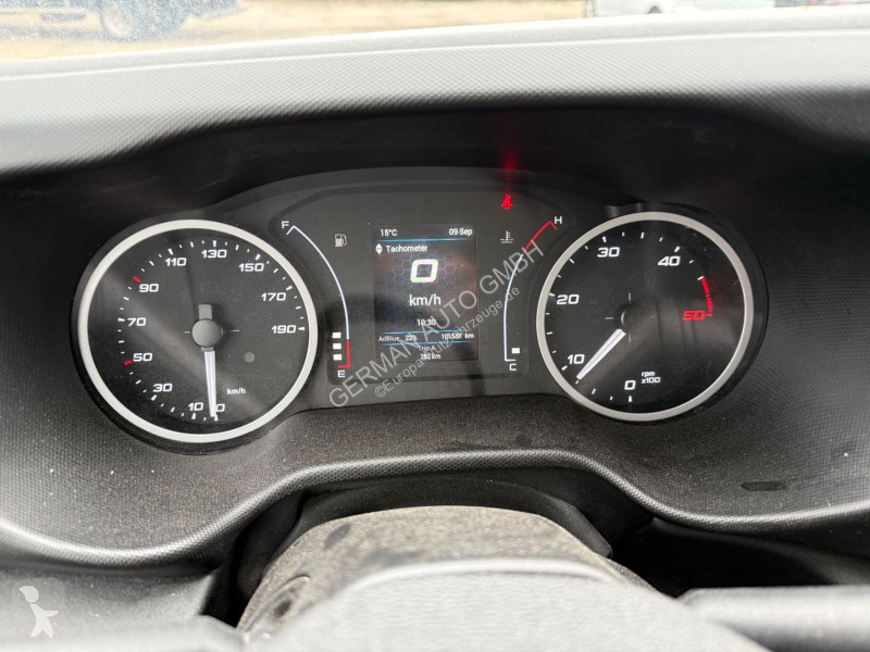 Veículo utilitário Iveco 35C16 3,0L Koffer LBW...